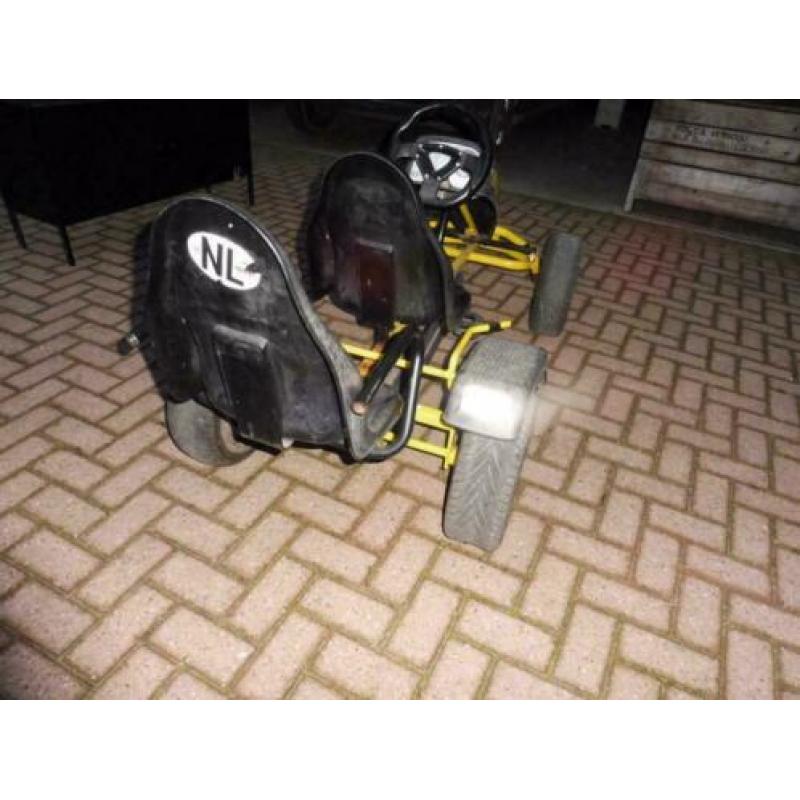 skelter+ aanhanger merk BERG (staat in wijk bij duurstede)