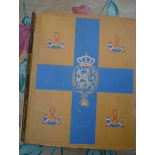 Gedenkboek 1898-1923 koningin wilhelmina