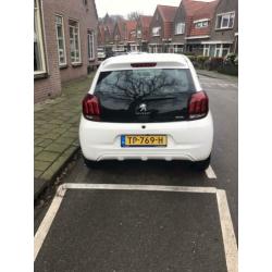 Private lease overname Peugeot 108 met extra opties! 18 mnd.