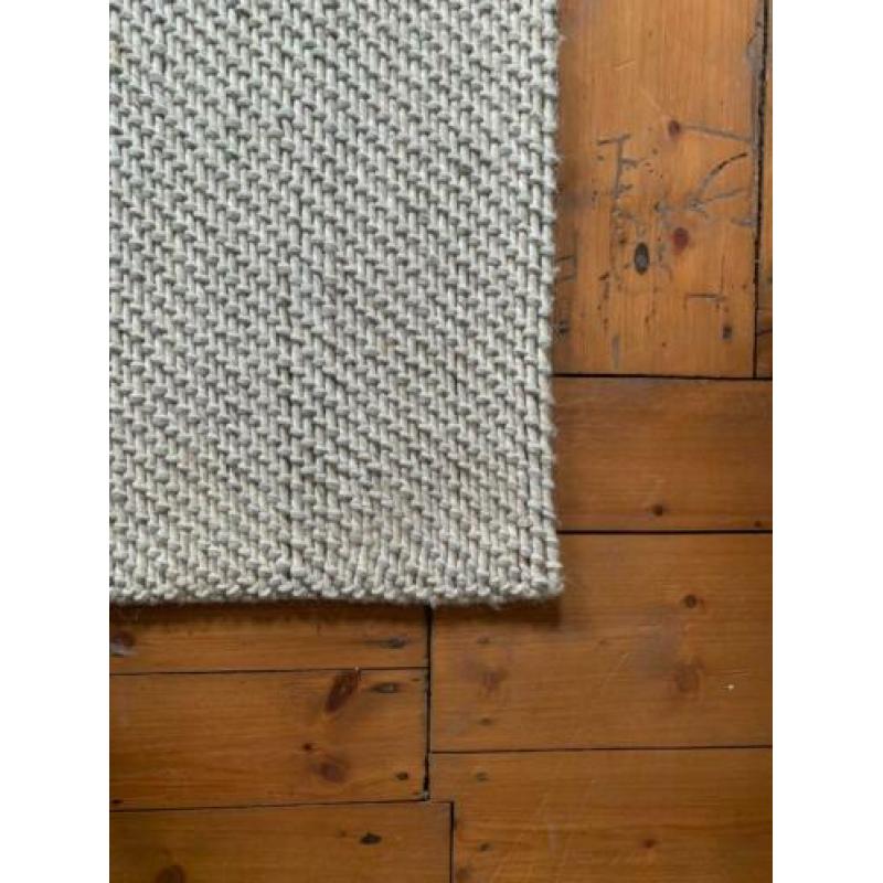 Vloerkleed, wol/viscose, handgeweven,Talistepiche, opruiming