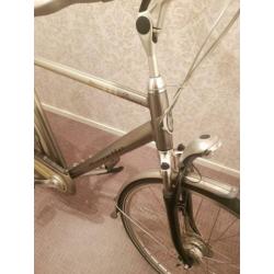 Gazelle davos xtra herenfiets ,extra groot frame 65 cm!!!