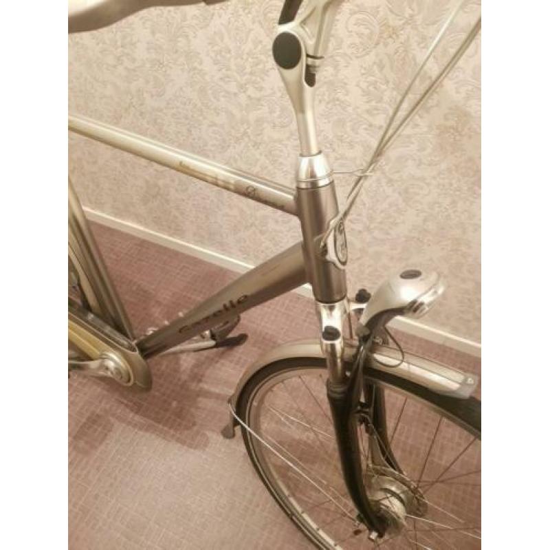 Gazelle davos xtra herenfiets ,extra groot frame 65 cm!!!