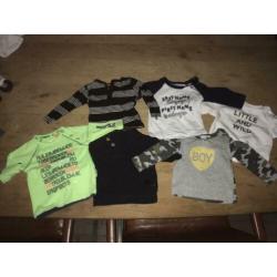 Kledingset jongen maat 50-56