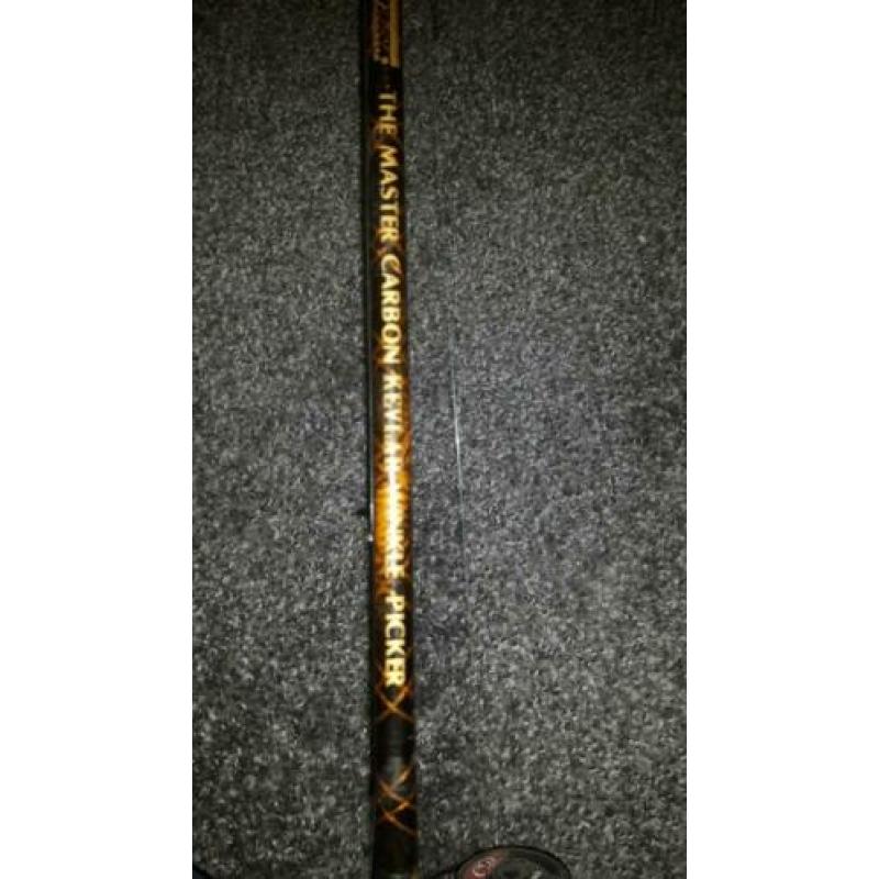 Shakespeare the master carbon kevlar winkle picker