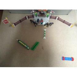 Playmobile Wedstrijd/Jumping paarden