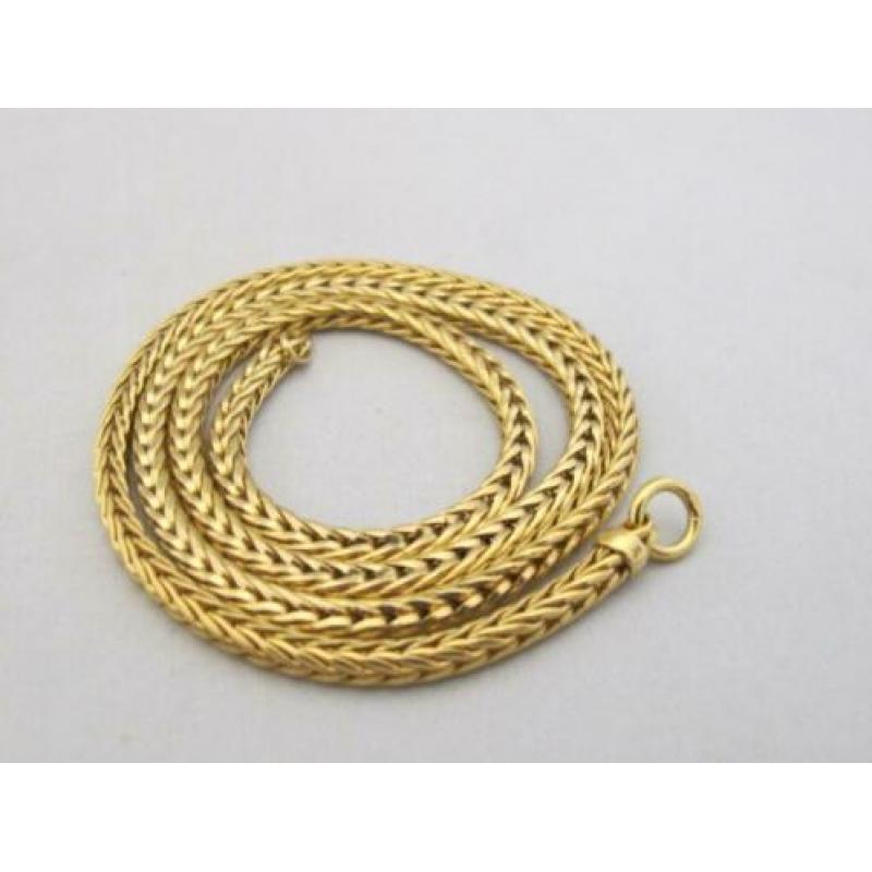 Trollbeads Ketting Goud 585/14 Krt IN NIEUWSTAAT!! G-745