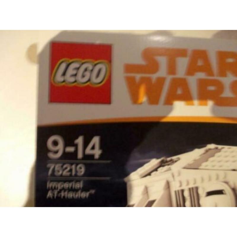 LEGO Star Wars Imperial AT-Hauler 75219