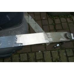Set van 2 stuks RVS Wantputtings of Chainplates,