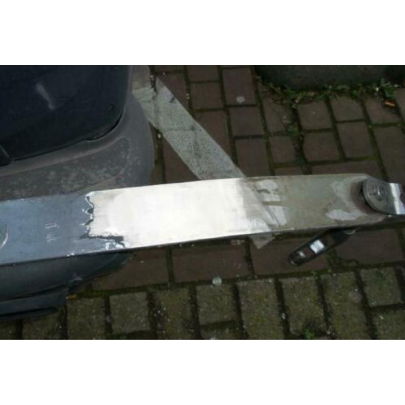 Set van 2 stuks RVS Wantputtings of Chainplates,