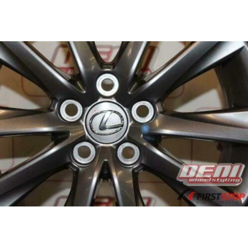 17" Lexus IS velgen met zgan dunlop zomer IS200 IS200 IS300