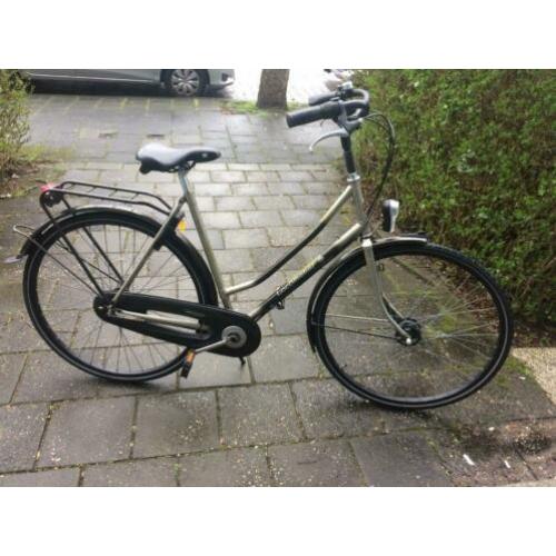 Damesfiets Locomotief van 28 inch 3 Versnellingen.