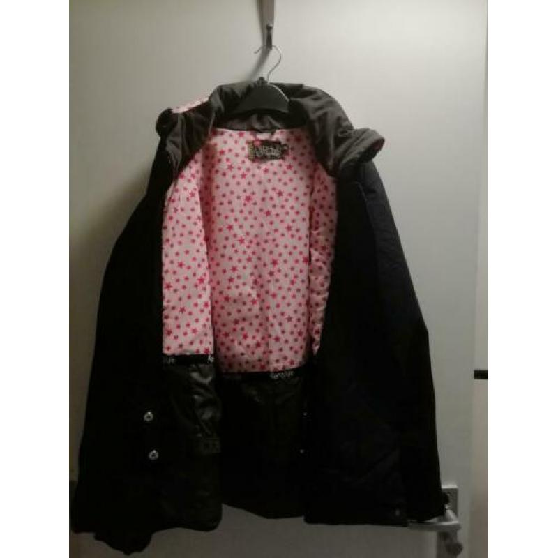 Zwarte Roxy Skijas L jack jas ski Roxy