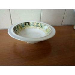 Servies aap/noot/mies
