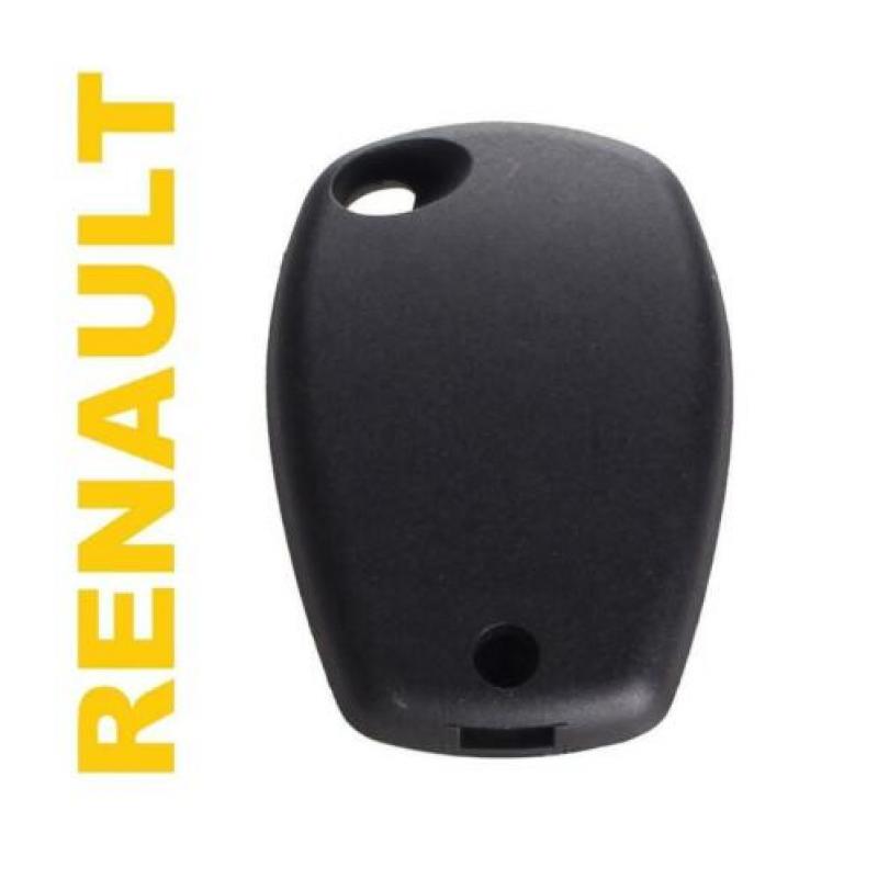 Renault 2 knoppen sleutel Twingo Clio Kangoo Master Traffic