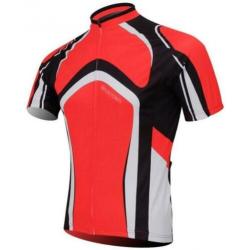 Fietsbroek fietsshirt M L XL XXL fietskleding mtb racefiets