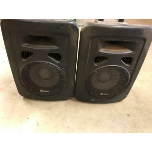 Te koop; Skytec speakers