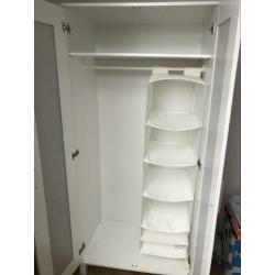 Brimnes witte Ikea kast