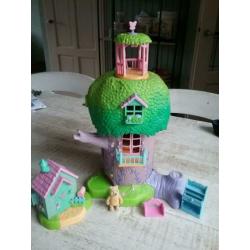 Winnie de pooh boomhuis