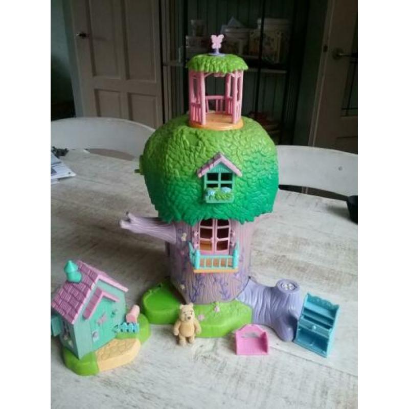 Winnie de pooh boomhuis