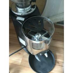 Mazzer Mini Man koffiemolen Italiaanse bonenmaler met doser