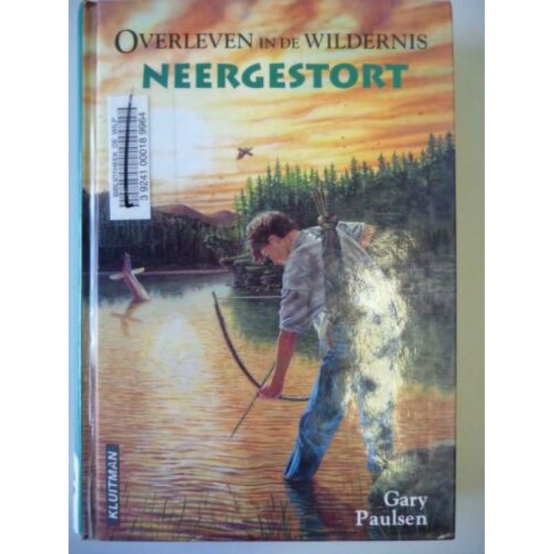 Serie "Overleven in de wildernis"-Gary Paulsen