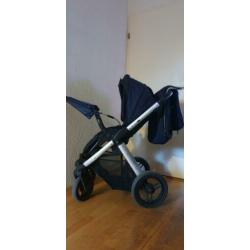 Mutsy Transit Kinderwagen 2-in-1 Deep Navy
