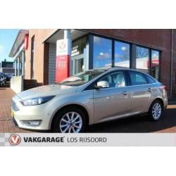 FORD Focus 1.0 125pk 4-deurs Titanium, Navi, Cruise C.