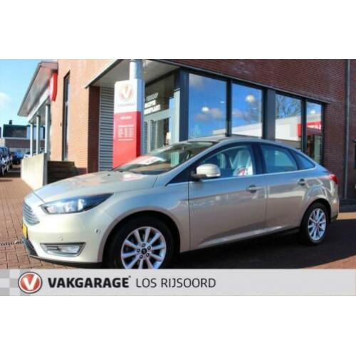 FORD Focus 1.0 125pk 4-deurs Titanium, Navi, Cruise C.