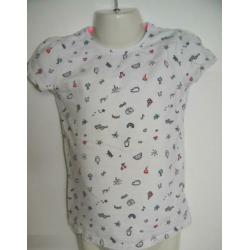 HEMA SUNNY DAY Meisjes Shirt Maat 122 / 128