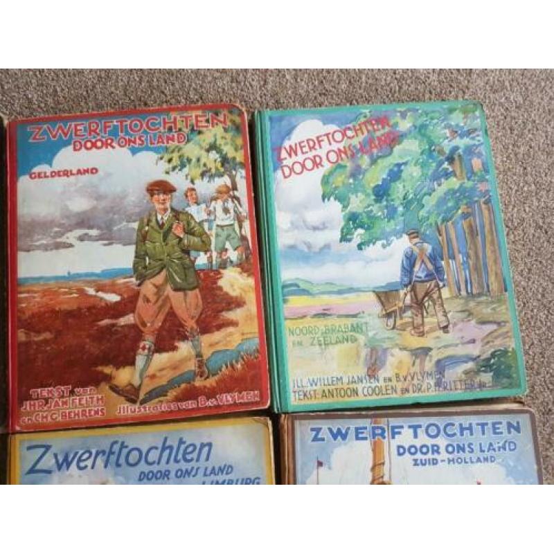plaatjesalbums van Hille en Zoon Koek en Beschuitfabriek
