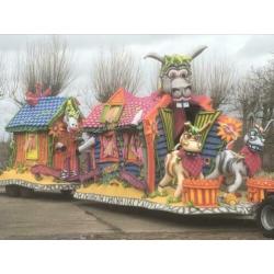Te koop prachtige unieke Carnavalswagen!