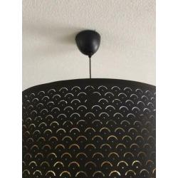 Grote zwarte hanglamp bijna gratis!