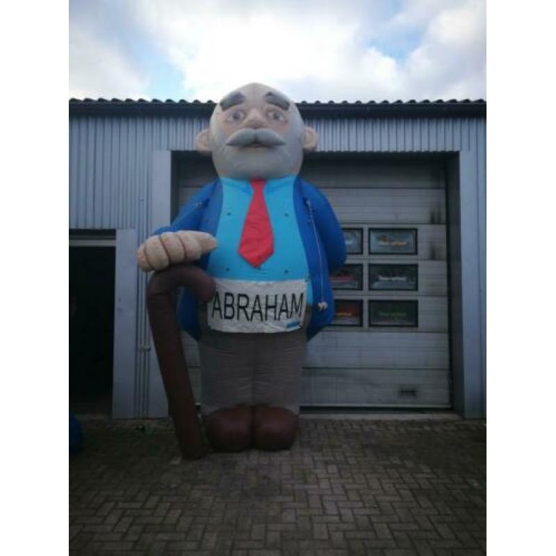 abraham huren emmeloord, opblaasbaar, opblaasbare abraham