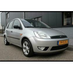 Ford Fiesta 1.4 16V 5DR 2004 Grijs