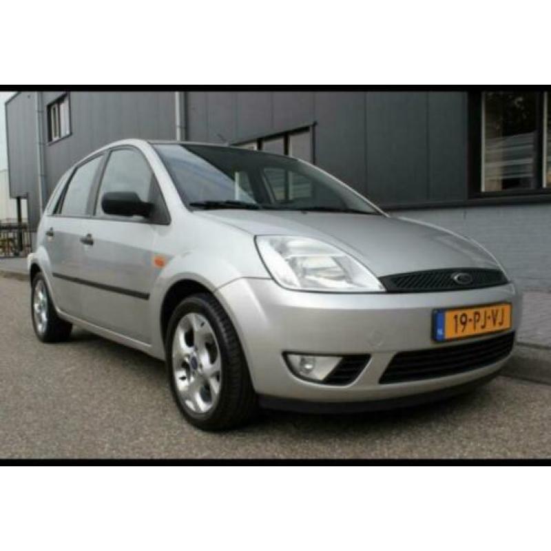 Ford Fiesta 1.4 16V 5DR 2004 Grijs