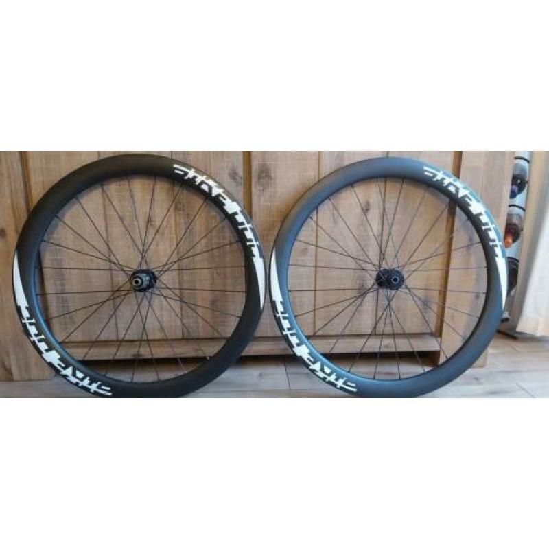 Carbon wielen disc te koop
