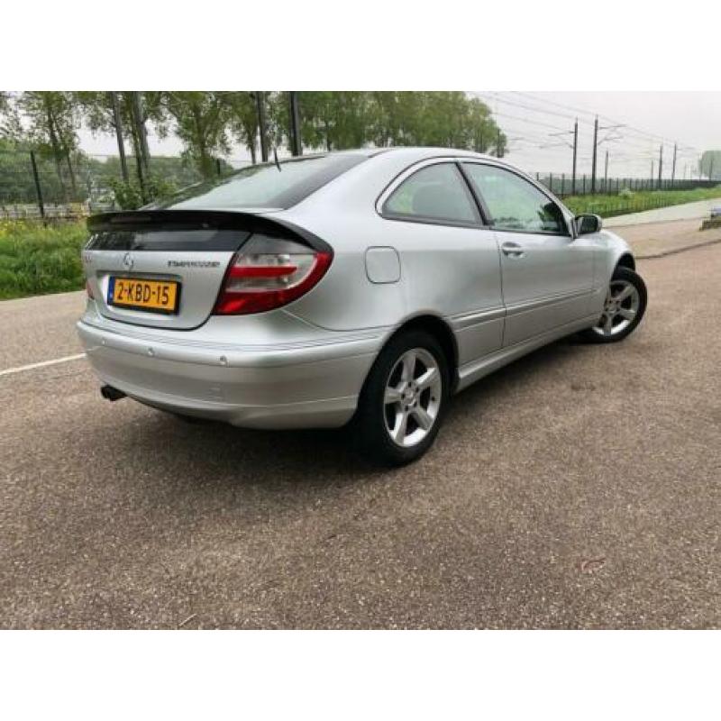 Mercedes-Benz C-Klasse Sportcoupe 180 K Automaat / Airco ecc