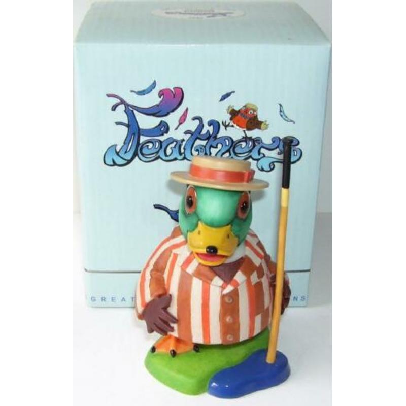 EEND / MALLARD BOATMAN Engels Beeldje ROBERT HARROP