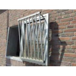 staldeur dubbel + kozijn