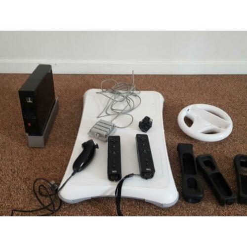 nintendo Wii met spellen