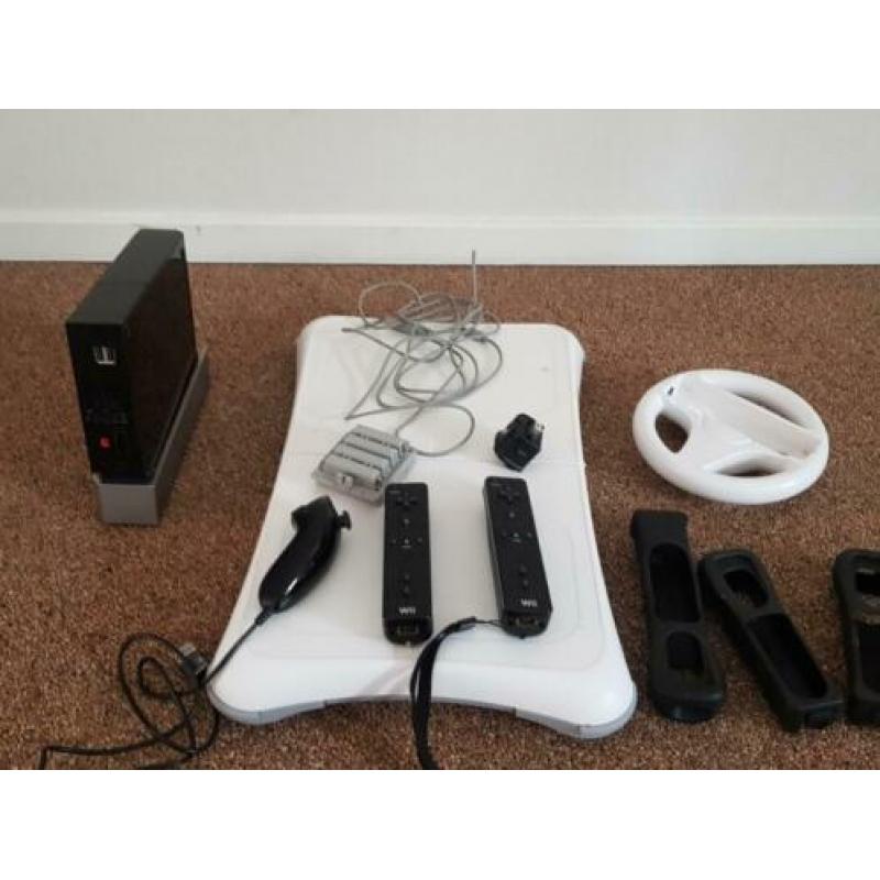 nintendo Wii met spellen