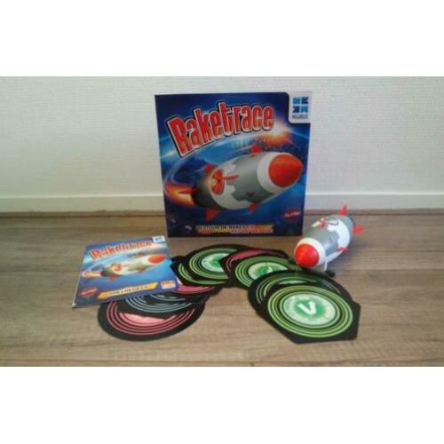 Megableu Raket Race kinderspel actie nieuw in de doos