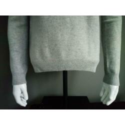 WE Fashion wollen trui. Licht Grijs. Maat L.
