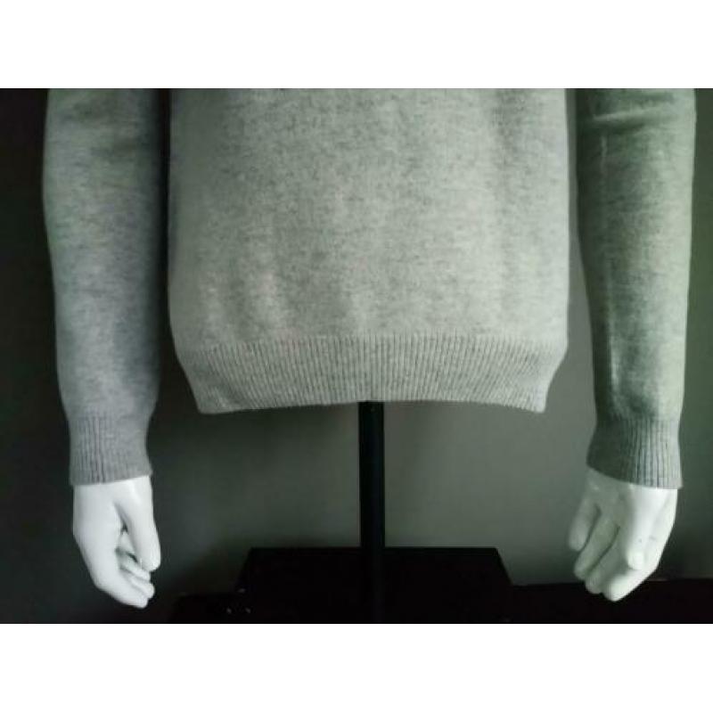 WE Fashion wollen trui. Licht Grijs. Maat L.