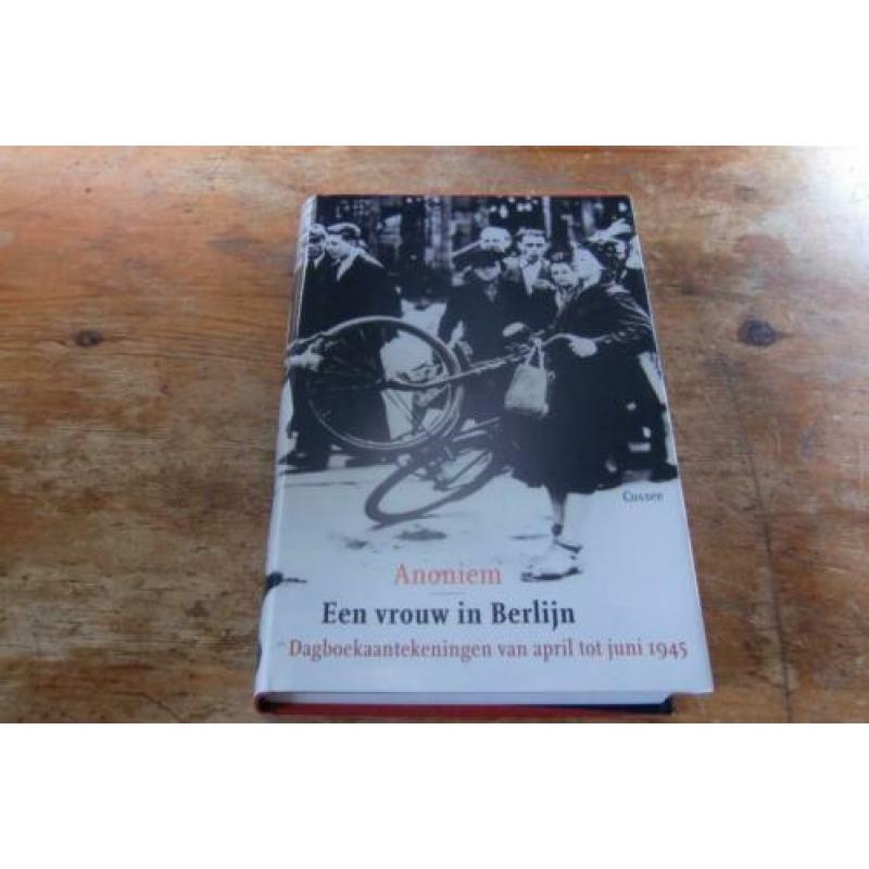 Een vrouw in Berlijn (anoniem dagboek april-juni 1945, Wo2)