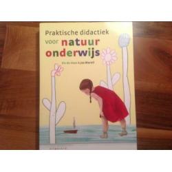 Praktische didactiek voor natuuronderwijs, els de vaan ea