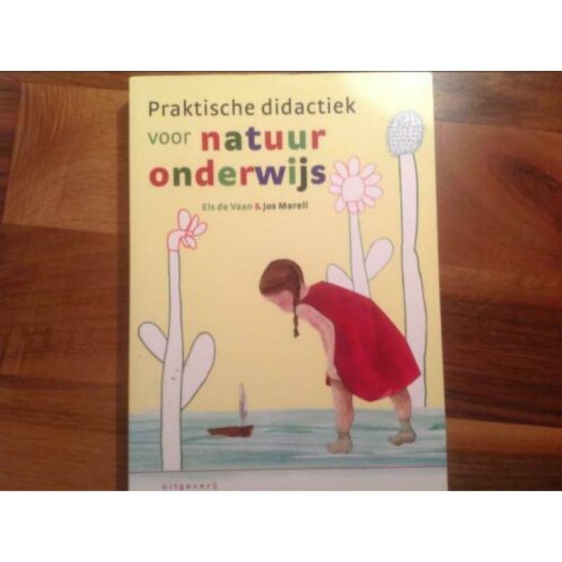 Praktische didactiek voor natuuronderwijs, els de vaan ea