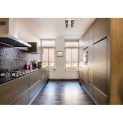 Moderne luxe nette dubbelwandige keuken+GRANIET GEDEMONTEERD