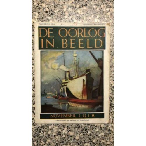 De Oorlog in Beeld November 1918 deel 3 aflevering 6