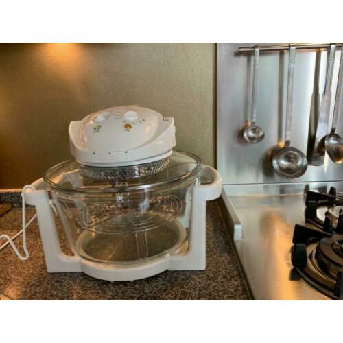 Halogeen oven, compact en vetvrij